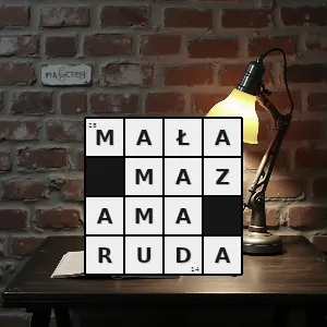 Hasło krzyżówkowe rufina - mała mazama ruda – rozwiązanie, synonimy, podpowiedzi i definicje krzyżówkowe